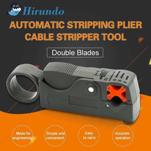 Hirundo Multifunctional Cable Stripping Tool - Double Blades