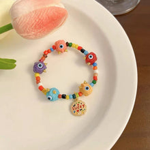 Load image into Gallery viewer, Cartoon Colorful Lucky Beaded Bracelet