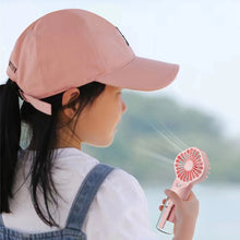 Load image into Gallery viewer, Handheld Mini Mist Fan