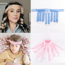 Load image into Gallery viewer, Sleeping Headband Heatless Curling Iron