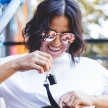 Load image into Gallery viewer, Støyreduserende, gjenbrukbare ørepropper i silikon