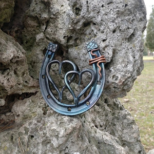 Forged Handmade Horseshoe-Iron