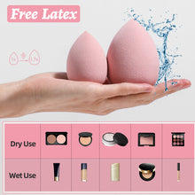 Load image into Gallery viewer, Travel Makeup Brush Set