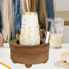 Load image into Gallery viewer, Wooden Cup Holder with Marker Slot