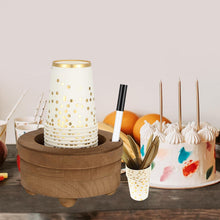 Load image into Gallery viewer, Wooden Cup Holder with Marker Slot