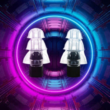 Load image into Gallery viewer, Støyreduserende, gjenbrukbare ørepropper i silikon