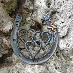 Forged Handmade Horseshoe-Iron