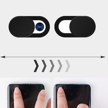 Load image into Gallery viewer, Webcam Privacy Cover for Phone &amp; Laptop Camera