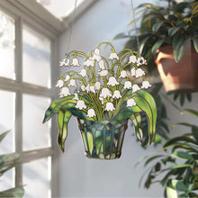 Load image into Gallery viewer, Lily Of Valley Suncatcher
