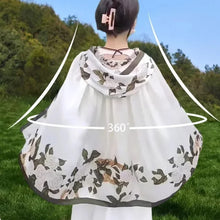 Load image into Gallery viewer, Sun Protection Hooded Cape