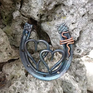 Forged Handmade Horseshoe-Iron