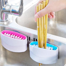 Load image into Gallery viewer, Hand-Free Cutlery Cleaner