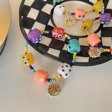 Load image into Gallery viewer, Cartoon Colorful Lucky Beaded Bracelet