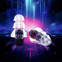 Load image into Gallery viewer, Støyreduserende, gjenbrukbare ørepropper i silikon