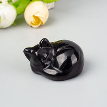 Load image into Gallery viewer, Cute Sleeping Cat Decoration