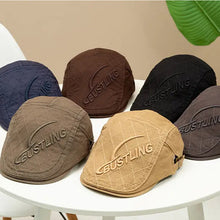 Load image into Gallery viewer, British Style Embroidered Beret
