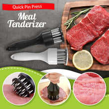 Load image into Gallery viewer, 21 Pin Stainless Steel Meat Tenderizer Needle