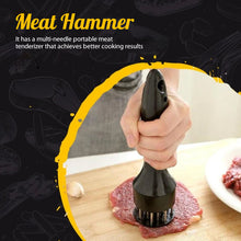 Load image into Gallery viewer, 21 Pin Stainless Steel Meat Tenderizer Needle