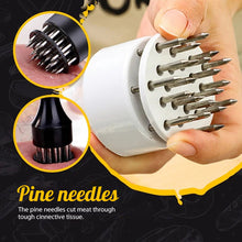 Load image into Gallery viewer, 21 Pin Stainless Steel Meat Tenderizer Needle