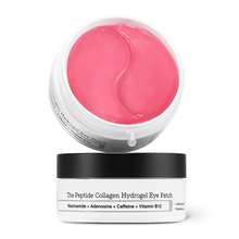 Load image into Gallery viewer, The Peptide Collagen Hydrogel Eye Patch (60 patches)