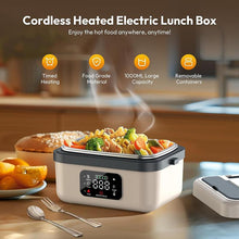 Load image into Gallery viewer, Wireless Heated Lunch Box (1L Capacity)