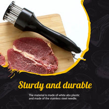 Load image into Gallery viewer, 21 Pin Stainless Steel Meat Tenderizer Needle