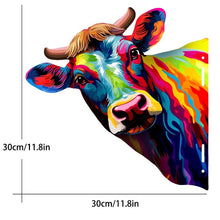 Load image into Gallery viewer, Artistic Cow Garden Ornament