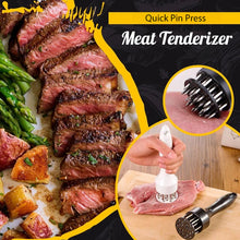 Load image into Gallery viewer, 21 Pin Stainless Steel Meat Tenderizer Needle