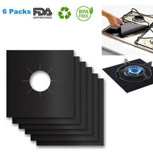 Load image into Gallery viewer, Gas Range Protectors