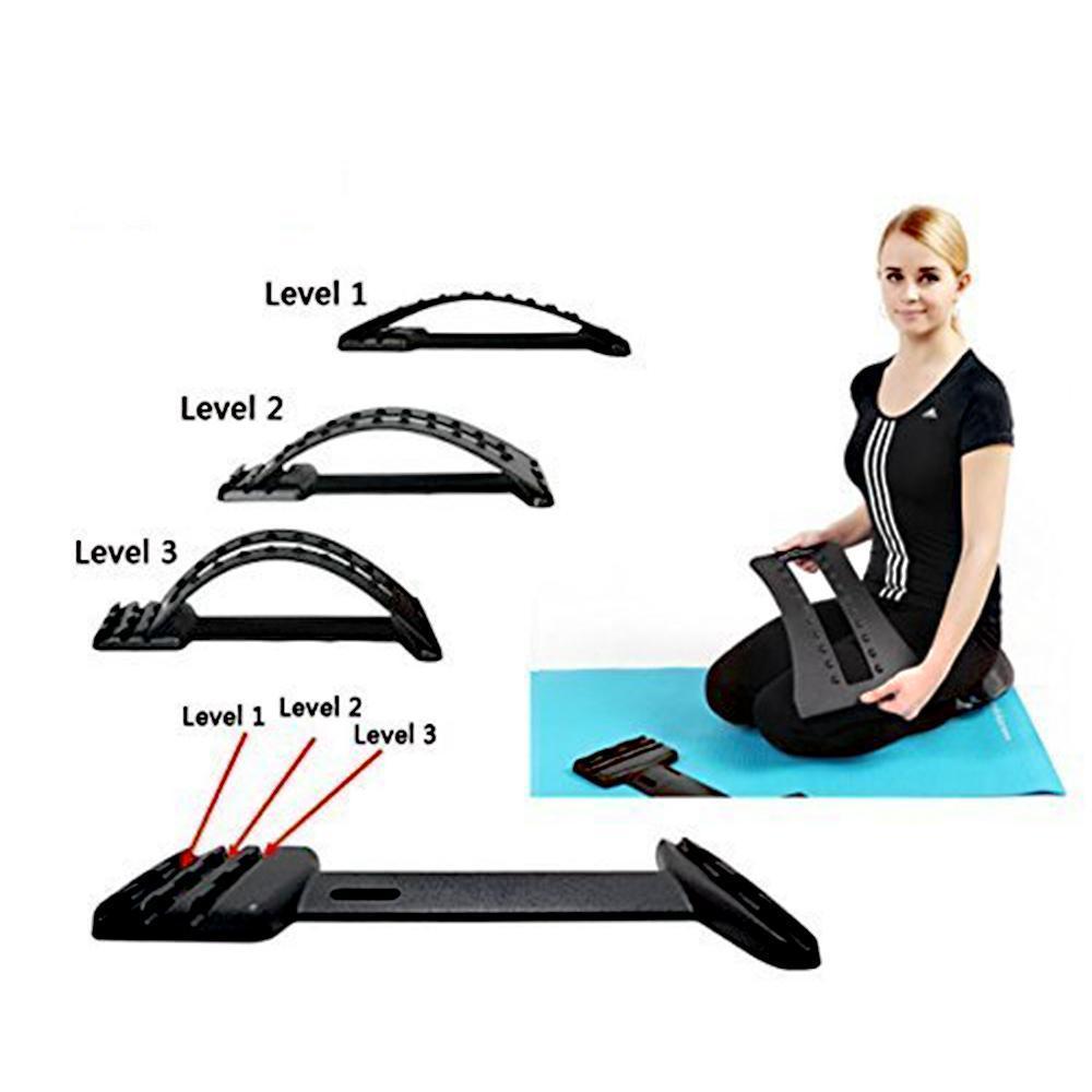 Magic Back Stretcher Lumbar Support Device – genowl