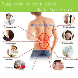 Magic Back Stretcher Lumbar Support Device