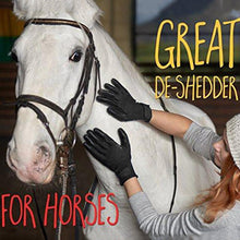 Load image into Gallery viewer, Hirundo Pet Grooming Gloves For Cats, Dogs &amp; Horses - Left &amp; Right ( 1 pair )