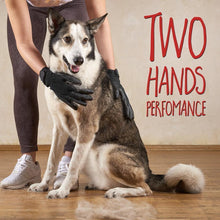 Load image into Gallery viewer, Magoloft™ Upgrade Animal Grooming Gloves