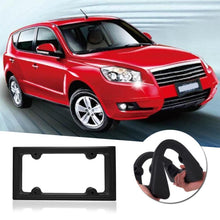 Load image into Gallery viewer, Rubber Bumper Shield / License Plate Protector