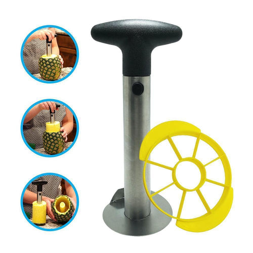 Hirundo Stainless Steel Pineapple Cutter