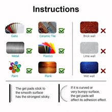 Load image into Gallery viewer, Hirundo Sticky Gel Pads, 2 Pack