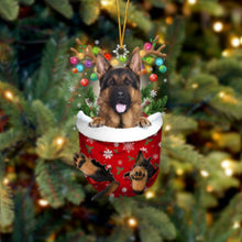 Load image into Gallery viewer, Cute Christmas Sock Dog Ornament
