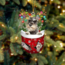 Load image into Gallery viewer, Cute Christmas Sock Dog Ornament