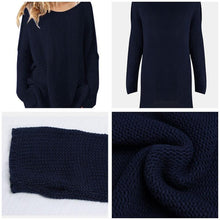 Load image into Gallery viewer, Oversized Cozy Loose Sweater
