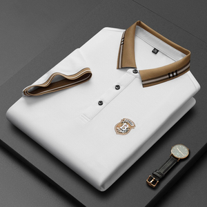 Men's Casual Embroidered POLO Shirt