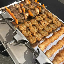 Load image into Gallery viewer, Rustfrie 3-veis grillspyd