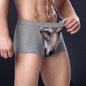 Wolf King Men's Underwear