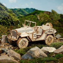 Load image into Gallery viewer, Super Wooden Mechanical Model Puzzle