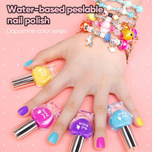 Load image into Gallery viewer, Jewelry Box Bracelet Making Kit for Kids Girls