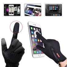 Load image into Gallery viewer, Touch Screen Windproof Thermal Gloves