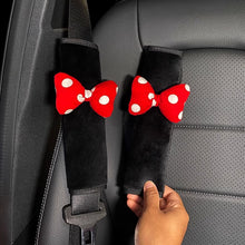 Load image into Gallery viewer, Cute Car Seat Belt Covers