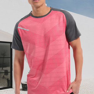 Men's Running Breathable Shirt