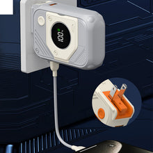 Load image into Gallery viewer, Portable Plug-in Power Bank (20000mAh)