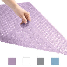 Load image into Gallery viewer, Large Long Non Slip Bathroom Bath Mat for Tub and Shower
