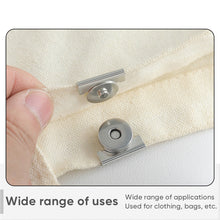 Load image into Gallery viewer, Metal seamless magnetic buckle